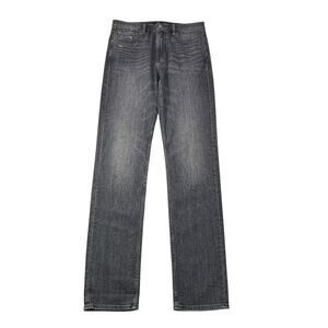 7 For All Mankind Men's Size 29 Adrien Gray Wash Jeans 32" Inseam 30"W x 32" Ins